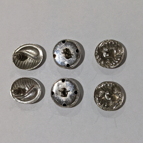 Vintage Silver Earrings - Picture 7 of 7